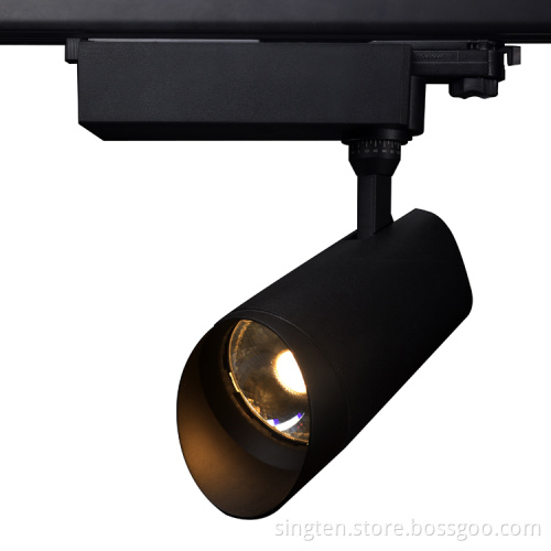 40W high-power commercial lighting LED track light